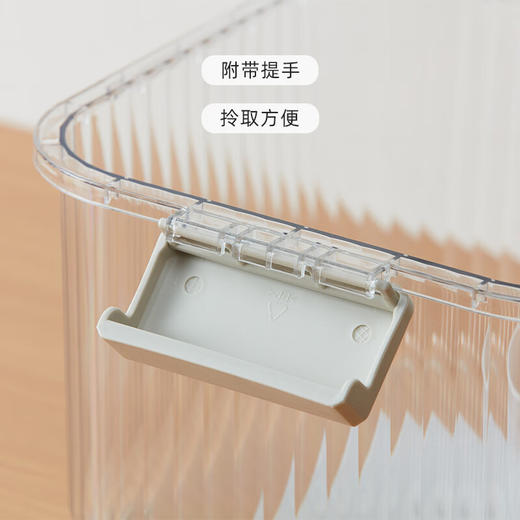  米桶干果谷物防潮保存瓶收纳透明可视收纳罐CL 商品图1