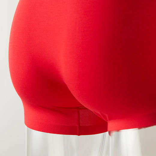  平角裤头透气四角红色内裤本命年男士短裤 腰缠万贯 商品图3