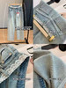 SYJ9563 冰钻直筒牛仔裤 商品缩略图4