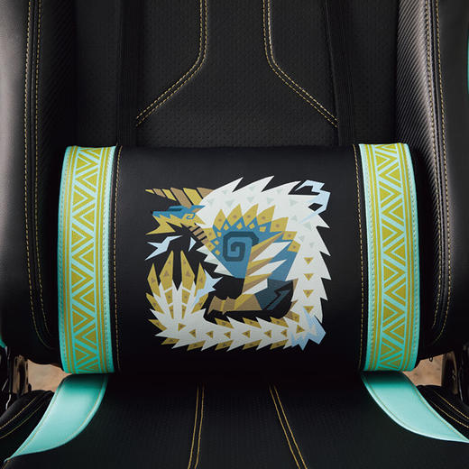 【家具】 怪物猎人联名 电脑游戏舒适电竞椅 雷狼龙 商品图4