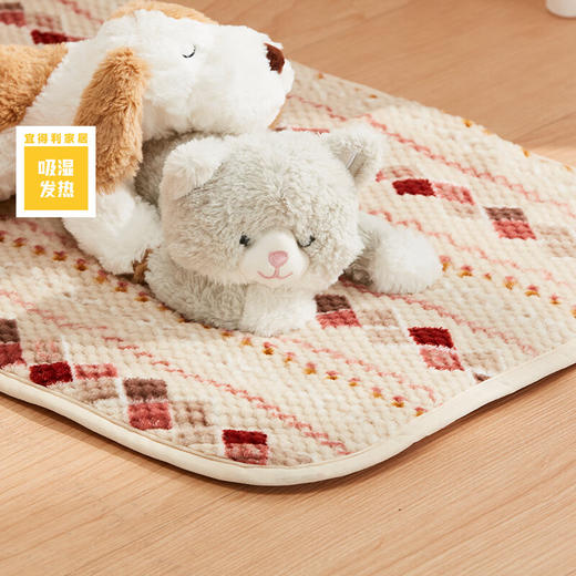 猫窝狗窝吊床冬天帐篷睡觉用可翻折宠物窝 吸湿发热 商品图7