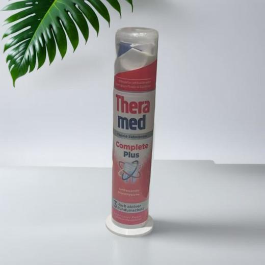 护齿达多效立式牙膏 100ml/支 商品图0