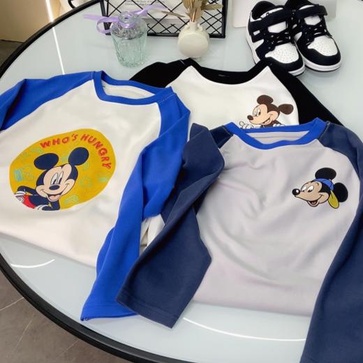 （2件/组起拍，单拍不发）【品牌直发】单件到手💰34.95❗正品授权Disney迪士尼儿童加厚长袖打底衫❗ 全部是萌趣可爱的迪士尼图案，⁬男宝女宝都有❗ 商品图4