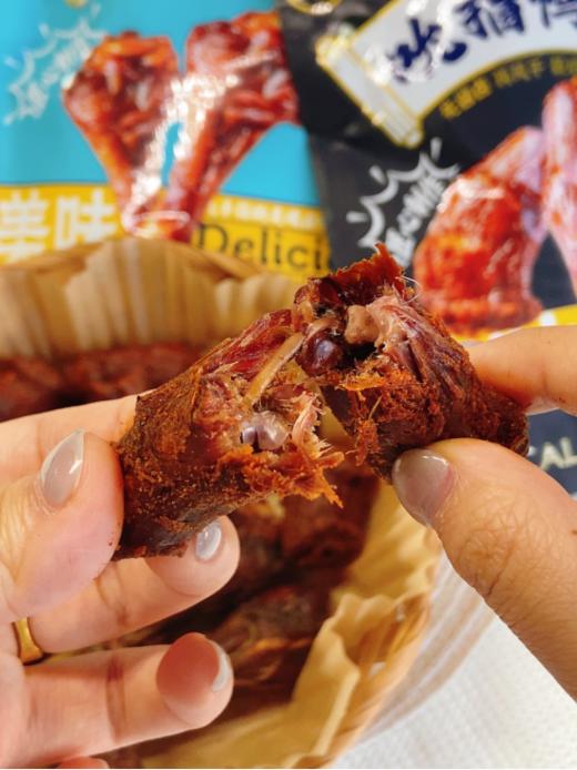 🥰姐妹们❗挖到宝了 这款秘制酱香风干的🌿【好美滋草本鲜卤吮指鸭翅根】也太绝了吧！秘制酱味鸭翅根🤩 商品图6