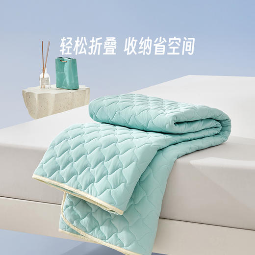 LOVO乐蜗XS 夏日冰果大豆抗菌可水洗床护垫-床笠款 商品图1