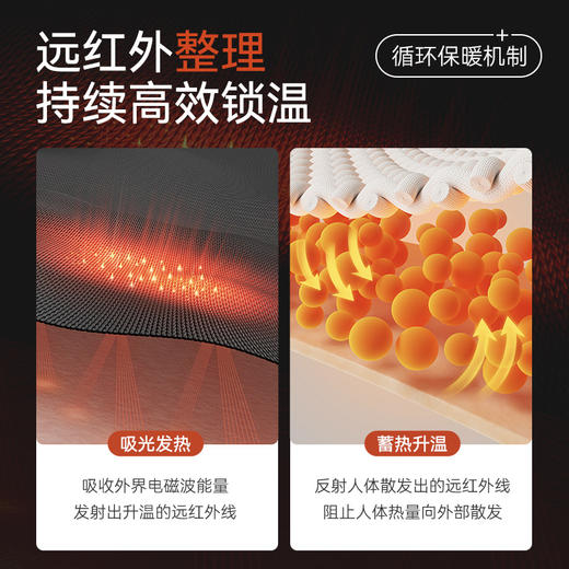 【专柜人气爆款】保暖针织远红外提花长袖显瘦POLO-P14-02 商品图7