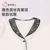 都市丽人睡衣单面无尘棉睡衣女士家居服长袖长裤棉质套装LHH1G6 商品缩略图6