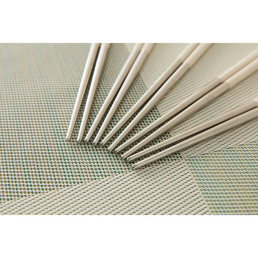 家用厨房餐具筷子拼接不锈钢筷可用于洗碗机 商品图4