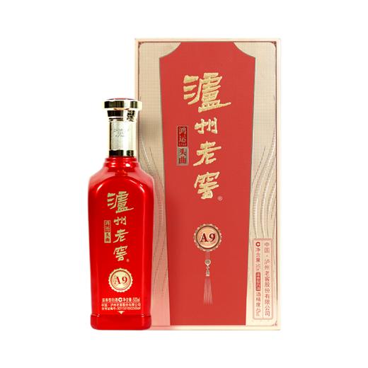 泸州老窖鸿运STAR头曲五码装A9 42度/52度 整箱500ml*6瓶 商品图5