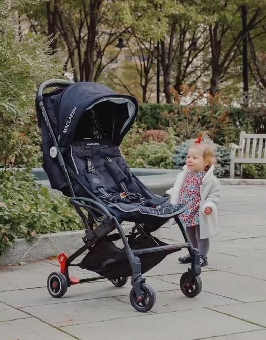 纯圆正 出口单 Maclaren儿童推车 轻便流畅 方便折叠 单独拍 商品图7