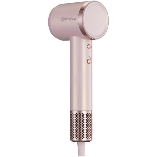 西屋（Westinghouse）网红款宿舍家用负离子大功率便携式电吹风HS300珊瑚粉/星河银 商品图1