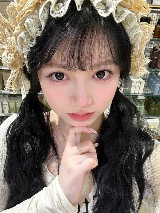 AnSerua 夜神殿下 黑 14.2mm 含硅水凝胶 年抛 商品图1