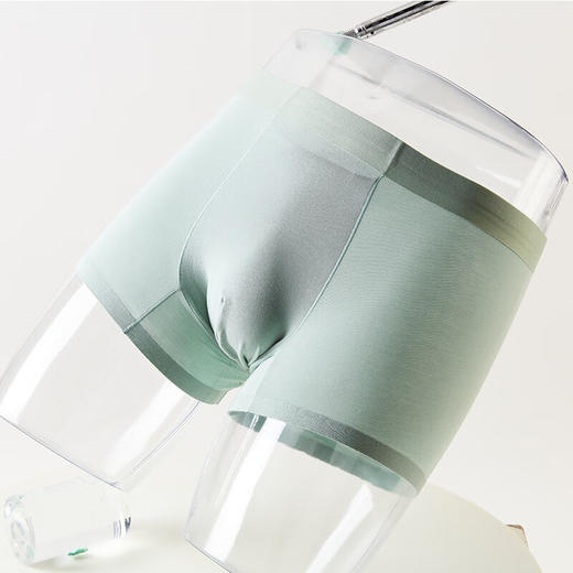  平角裤头运动透气四角内裤男士短裤 莫代尔 商品图4