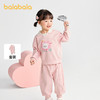 【商场同款】巴拉巴拉宝宝长袖套装男童女童两件套2025新款秋装萌 商品缩略图1