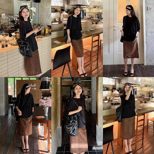 HIDEMI皮肤衣系列新款凉感超薄清透圆领宽松慵懒短袖面膜t恤 骑士蓝/自然白/浅花灰/锡器灰/黑色 商品图4