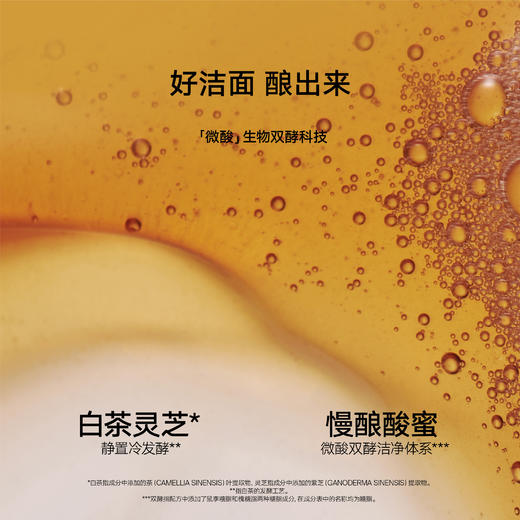 DAISY SKY雏菊的天空丨白茶灵芝双酵洁颜蜜120ml 商品图2
