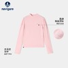 【纳维凯尔】【120-165】意大利小帆船女童长袖T恤纯色打底衫 商品缩略图1