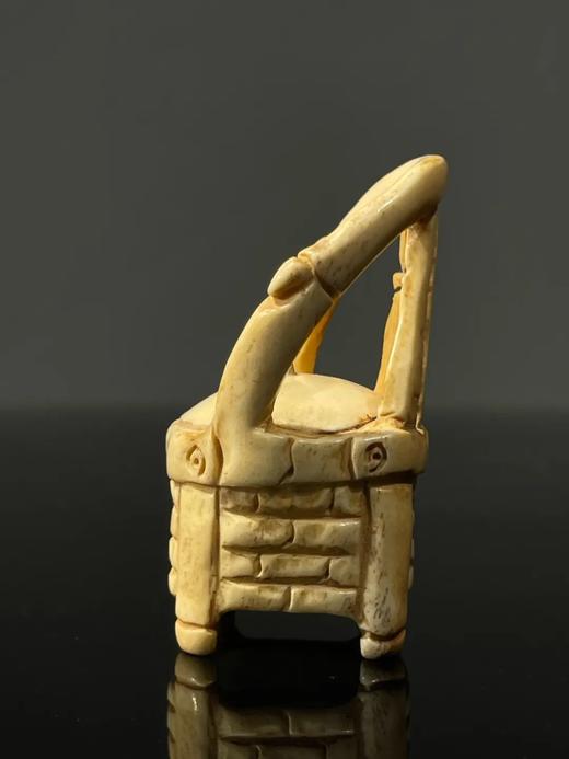 牛骨镂雕圈椅形香插，顺丰包邮 商品图9