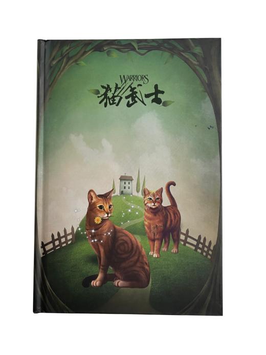 猫武士笔记本（以收到实物为准） 商品图0