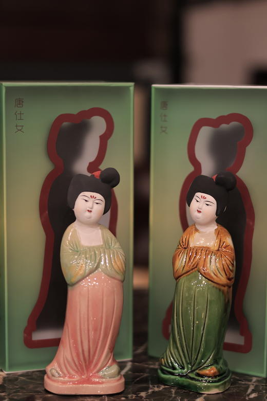 唐三彩仕女（开窗有礼） 商品图2