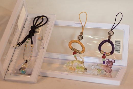 琉璃双龙车挂 商品图2