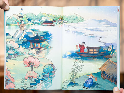 【多学科融合的大语文百宝书】《地图串起小古文》+《诗词串起中国史》（全12册 ）古文版华夏地理，诗词版中国通史，讲透112篇必考古文+150+首必背诗词，8~15岁从小学读到初中 商品图9