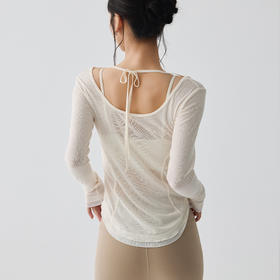 【限时秒】YOGACODE【火树银花系列】宽松休闲高级感瑜伽服罩衫DWI125535