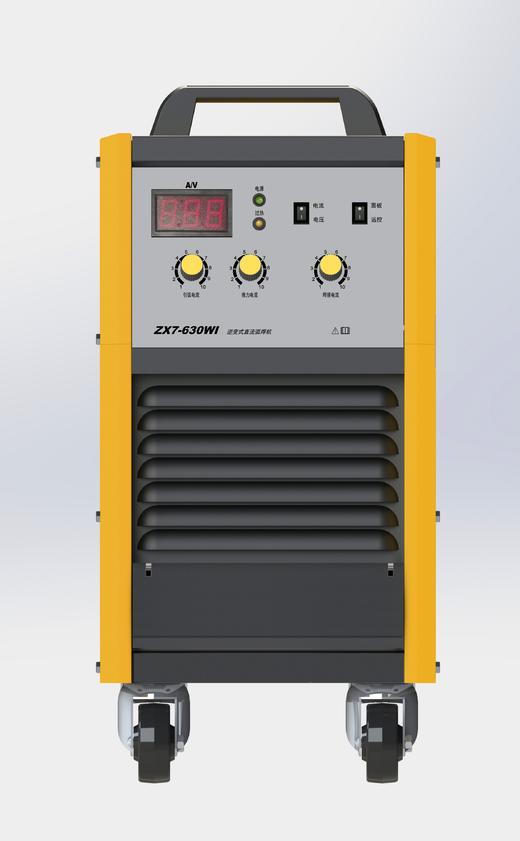 上海沪工630WI电焊机380v重工业级逆变直流两用碳弧气刨不锈钢焊机6.0mm焊条连续焊 商品图3