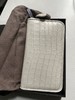 【超惠秒】BOTTEGA VENETA葆蝶家 男女通款鳄鱼皮印花真皮钱包手拿包 11338 商品缩略图2