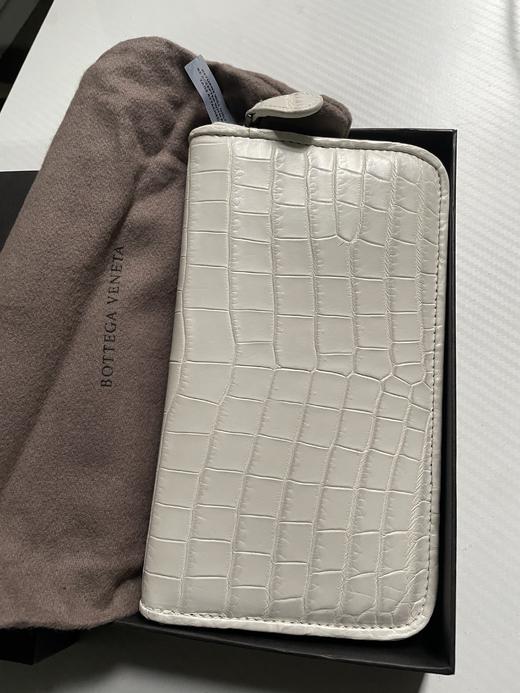 【超惠秒】BOTTEGA VENETA葆蝶家 男女通款鳄鱼皮印花真皮钱包手拿包 11338 商品图2
