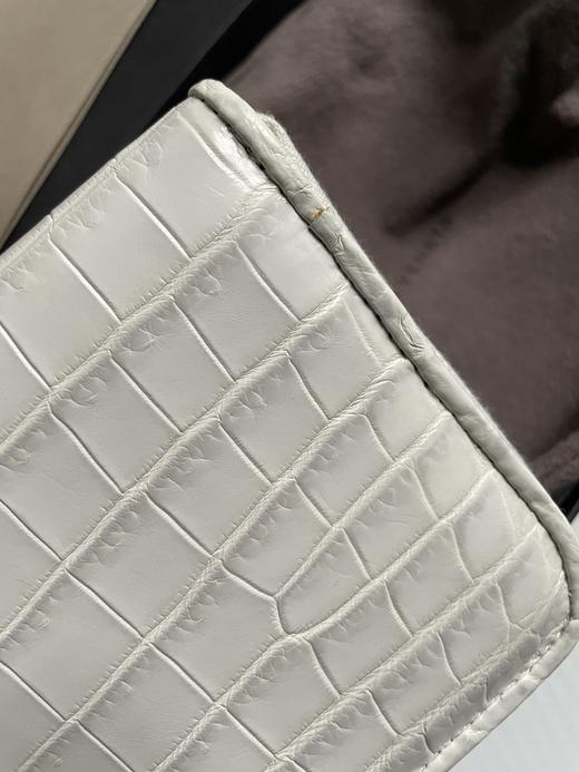 【超惠秒】BOTTEGA VENETA葆蝶家 男女通款鳄鱼皮印花真皮钱包手拿包 11338 商品图6