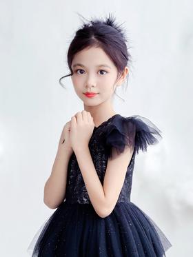 202508会员发饰-黑天鹅抓夹