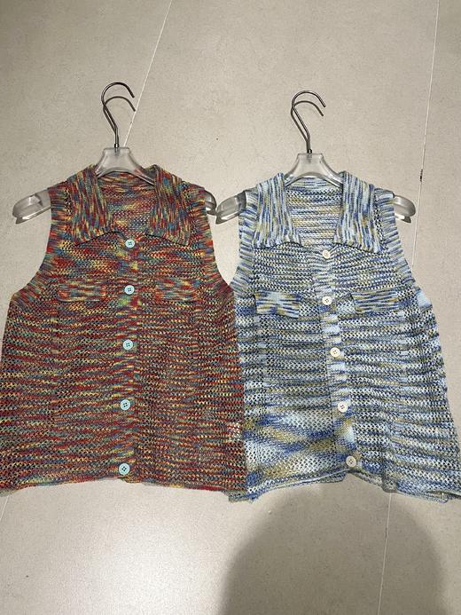 【门店同款】ENJOY夏季“都市漫游”彩色镂空针织衫 163300016 商品图1