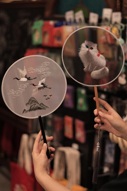 西博团扇 商品图1