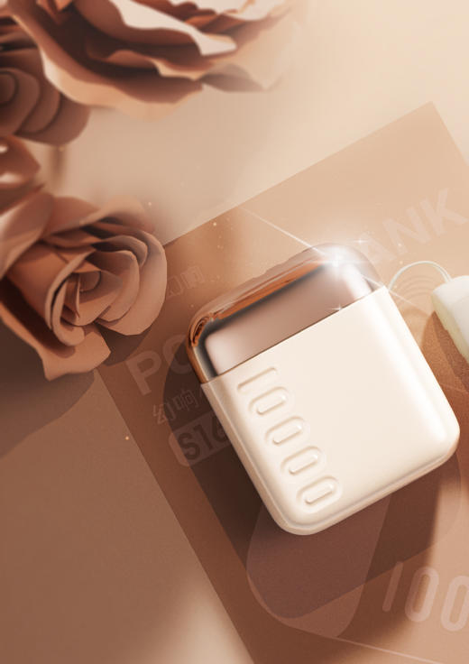 幻响小宝超级快充移动电源S5/S16  10000mAh  充电宝  小巧便携 可上飞机 商品图5