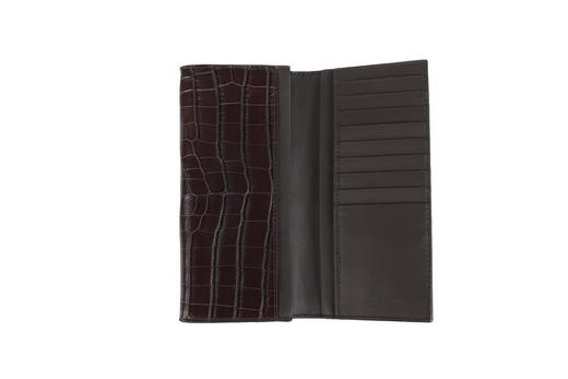 【破价超惠秒】BOTTEGA VENETA葆蝶家 男女通款鳄鱼皮印花真皮手拿包/钱包 11107 商品图5