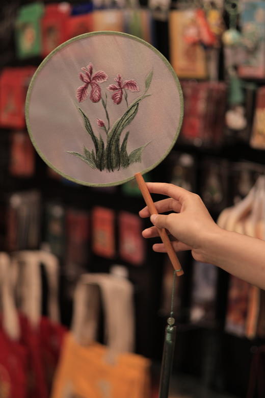 西博团扇 商品图0