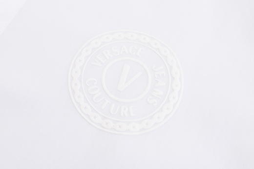 【超惠秒】Versace 范思哲 男士V 字徽章印花全棉衬衫 98930 商品图3