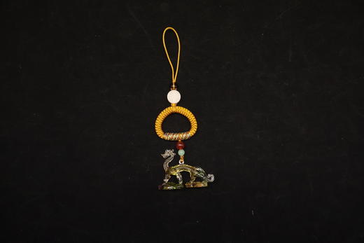 琉璃双龙车挂 商品图1