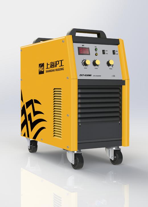 上海沪工630WI电焊机380v重工业级逆变直流两用碳弧气刨不锈钢焊机6.0mm焊条连续焊 商品图2