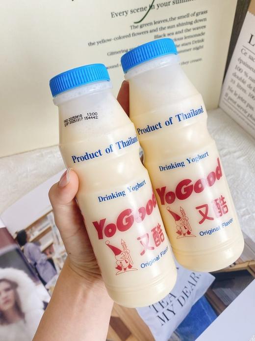 💦泰国711便利店同款【Yogood乳酸菌饮料】每瓶约含100亿活性益生菌🍽饭后来一瓶=给肠道做SPA👏清爽解腻消食促消化，赶走所有腹胀不适！ 🔺精选新西兰进口优质奶源 商品图6