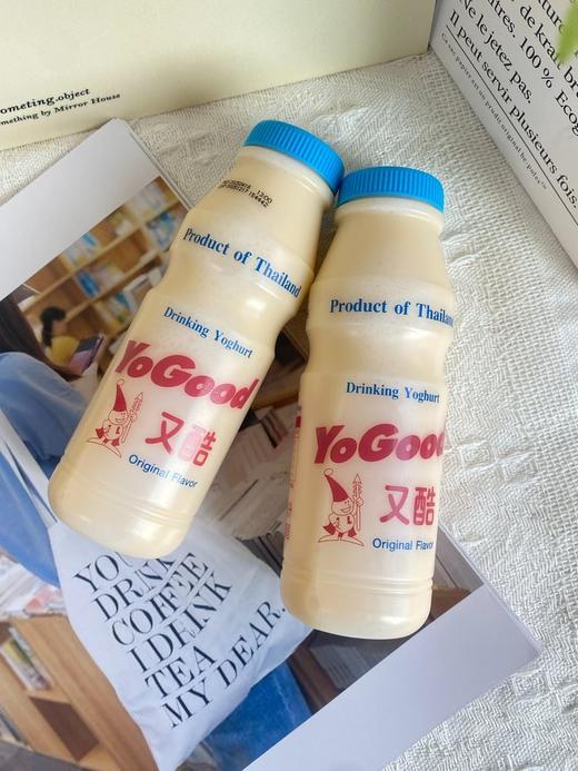 💦泰国711便利店同款【Yogood乳酸菌饮料】每瓶约含100亿活性益生菌🍽饭后来一瓶=给肠道做SPA👏清爽解腻消食促消化，赶走所有腹胀不适！ 🔺精选新西兰进口优质奶源 商品图2