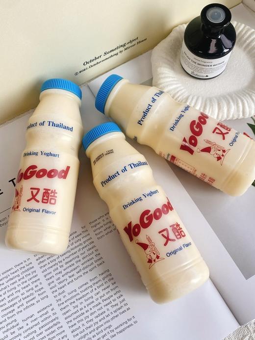 💦泰国711便利店同款【Yogood乳酸菌饮料】每瓶约含100亿活性益生菌🍽饭后来一瓶=给肠道做SPA👏清爽解腻消食促消化，赶走所有腹胀不适！ 🔺精选新西兰进口优质奶源 商品图3