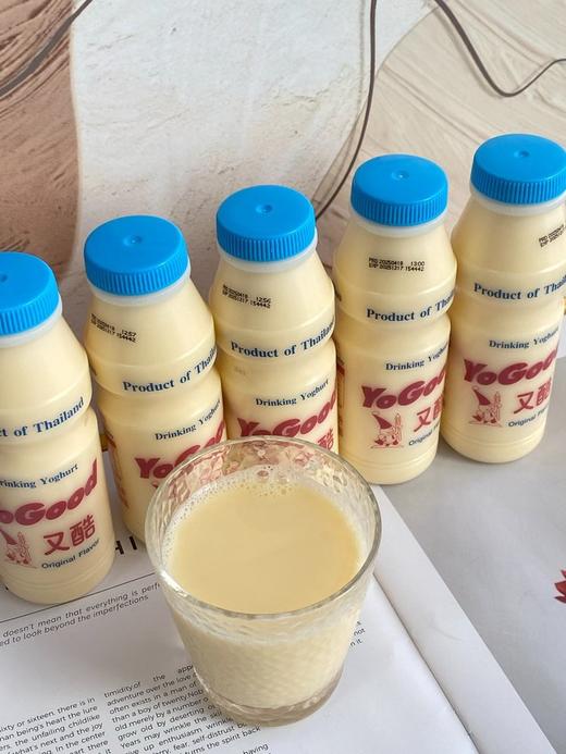💦泰国711便利店同款【Yogood乳酸菌饮料】每瓶约含100亿活性益生菌🍽饭后来一瓶=给肠道做SPA👏清爽解腻消食促消化，赶走所有腹胀不适！ 🔺精选新西兰进口优质奶源 商品图1