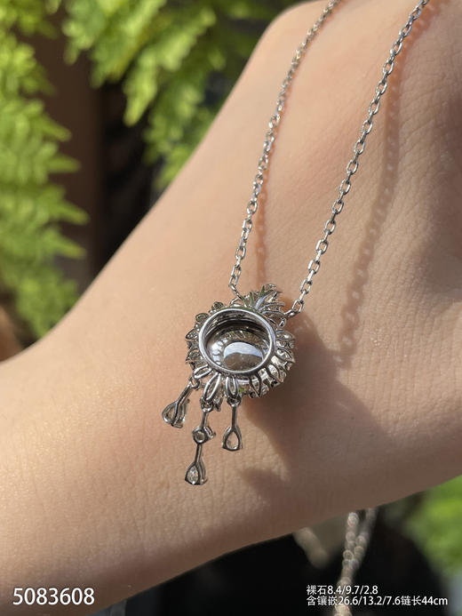 5083608，蛋面吊坠。具体价格微信咨询 商品图5