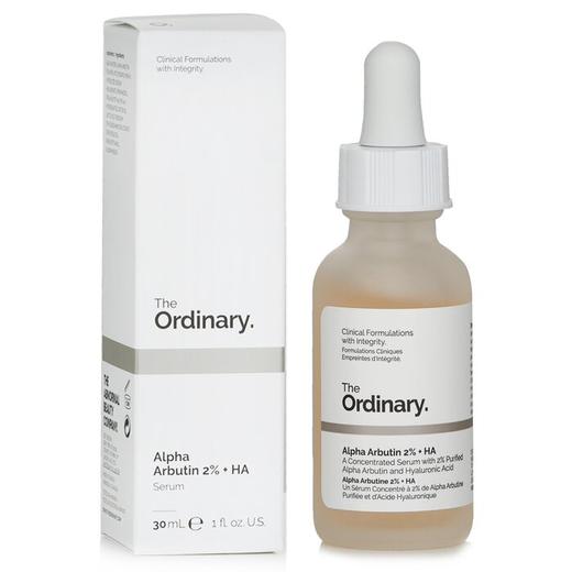 THE ORDINARY - 熊果苷 2% + 透明质酸浓缩精华 30ml 商品图1