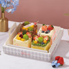盛夏绮梦·四拼小方奶油蛋糕 商品缩略图0