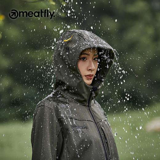 “反季清仓”MEATFLY 捷克户外运动品牌 三层冲锋软壳衣 严密防风 透气舒适 商品图11