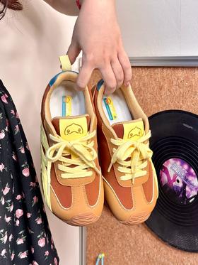 秋日美拉德色系｜薄底阿甘鞋美哭我😭