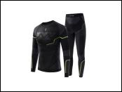 PLAY TOPD儿童巅峰木兰滑雪速干衣套装 商品图0